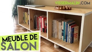 Comment fabriquer un meuble bas de salon  EP37 [upl. by Ettenahs160]