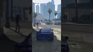 GTA V  Ferrari Azul shorts 1 [upl. by Ethbin]