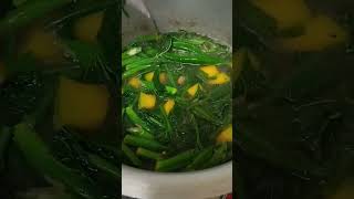 food shortvide magluto naman Tayo Ng bulanglang na gulay [upl. by Htnamas]