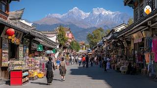 Lijiang Yunnan🇨🇳 The Most Beautiful Fairytale Town in China 4K UHD [upl. by Carmine]