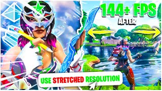 🔥How To Get Stretched Resolution In Fortnite Chapter 5  Updated 2024 [upl. by Nasar767]