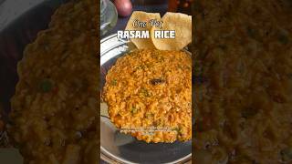 One pot Rasam Rice🥰😋 rasamrice dalkhichdi rasamricerecipe foodfood [upl. by Jonny]