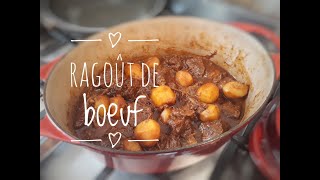 RAGOÛT DE BŒUF À LA BIÈRE 🍺 FAÇON POPOTE [upl. by Mailand155]