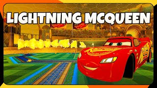 LIGHTNING MCQUEEN IN ROCKET LEAGUE [upl. by Gaddi]