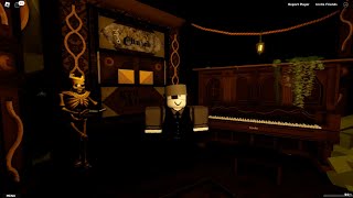 Toby Fox  Fallen Down Reprise  Roblox Piano [upl. by Ademla4]