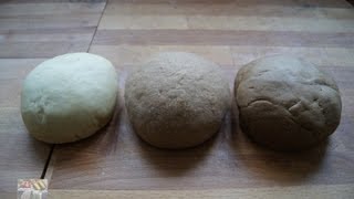 3x Nudelteig selber machen  Rezept und Anleitung [upl. by Gaye]