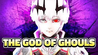 Tokyo Ghoul Ken Kaneki MESSIAH Form Explained The GOD of Ghouls [upl. by Eirroc860]