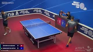 Table Tennis  GGevorgyan  ABabakhanyan  06082024 1900 CET  RMCSP2 20709843 [upl. by Feilak]