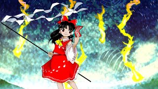 Touhou 19 UDoALG OST  Reimu amp Early Story Theme  The World is Made From Cuteness [upl. by Droffig]