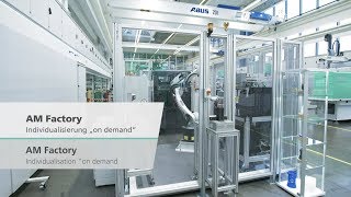 AM Factory Fully automated industrial additive manufacturing [upl. by Anilev]