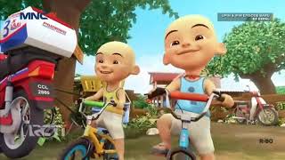 Upin Ipin terbaru 2024 es kepal viral angkel muthuenak enak enak [upl. by Hnim24]