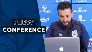 💻 PRESS CONFERENCE  Carlos Corberán previews AFC Bournemouth [upl. by Ideih]