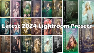 800 Latest 2024 Lightroom Preset Files Free For Download [upl. by Aelahs]