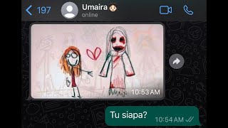 ANAK AKU LUKIS KAWAN IMAGINASI DIA  SERAMM [upl. by Arta143]