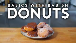 Donuts  Basics with Babish [upl. by Ahsit]