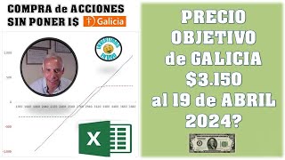 COMPRAMOS 100 ACC GALICIAquotSIN PONER 1quot🚀 OBJETIVO de PRECIO 3150 19042024 🚀quotINCREIBLEquot Como [upl. by Aicenev]