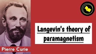 Langevins theory of paramagnetism [upl. by Revell880]