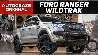 🚧 DUBBO DESTROYER 🚧 Ford Ranger Wildtrak PX 2 2017 20quot Ultra Tempest Wheels Tyres Flares amp More [upl. by Jansen]