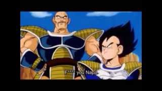 dbz abridged God dammit Nappa [upl. by Geesey]