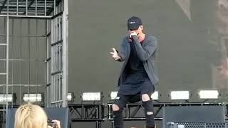 NF Live at Hangout Fest in Alabama  OUTCAST LIVE show open [upl. by Asela]