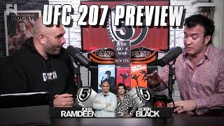 UFC 207 Nunes vs Rousey amp Cruz vs Garbrandt Preview  5 Rounds  Full Show [upl. by Latreece304]