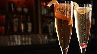 How to Make a Champagne Cocktail  Liquorcom [upl. by Devitt]