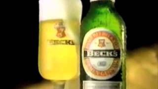 Becks beer commercial  1990 [upl. by Navad]