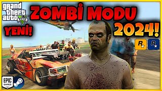 GTA 5 ZOMBÄ° MODU 2024 KOLAY KURULUM  GTA5 ZOMBÄ° MODU NASIL KURULUR   GTA V ZOMBIE MOD  GTA 5 [upl. by Nohpets]