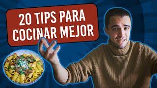 20 consejos para cocineros principiantes [upl. by Nirej818]