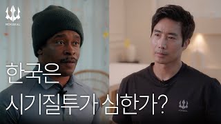 미국에서 있을 수 없는 일 이근 대위와 미국 해병대가 만났다 ENG [upl. by Kramlich]