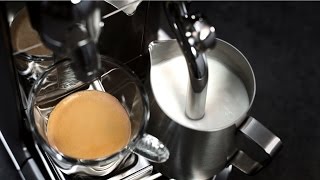 Frothing Milk with your Nespresso Creatista [upl. by Flodur261]