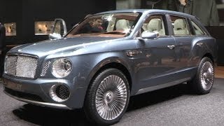 Bentley EXP 9F SUV concept [upl. by Nnylarej712]