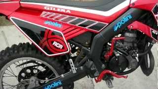 Gilera RCR 50 [upl. by Russell]