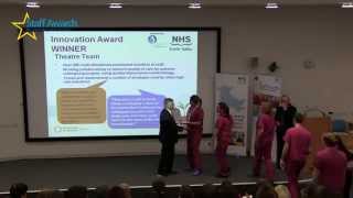 NHS Forth Valley Staff Awards 2014 [upl. by Sesmar77]