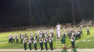 Alpena Marching Band Performs Living on a PrayerBon Jovishortsmusicliveyoutubeshorts 101424a [upl. by Alyahc674]