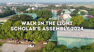 ANCOP Walk In The Light Scholars Assembly 2024  Highlights [upl. by Ambler]