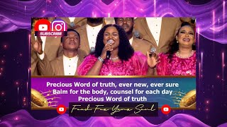 PRAISE NIGHT 14 • quotPrecious Word of truthquot Sylvia amp Loveworld Singers live with Past Chris praise [upl. by Siramay]