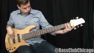 Fodera Emperor Standard 5 Bass String Demo [upl. by Aldas]