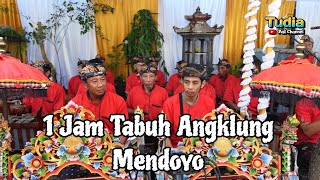 Part 1 TABUH ANGKLUNG LANSIA ANYANA TUNGGAL  Mendoyo [upl. by Anuahsar309]