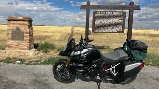 VSTROM South to Choteau MT [upl. by Armond842]