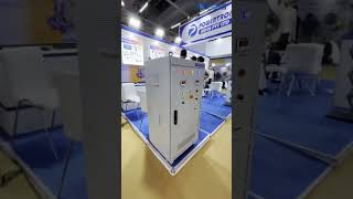 Glimpse of ProductronicaIndia2024 amp semiconindia2024 Exhibition  powertron [upl. by Hedvah]