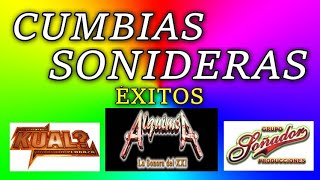 MIX CUMBIAS SONIDERAS Éxitos Sonideros para Bailar RickDj [upl. by Charters]