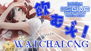 ≪ホロライブカウントダウン2023≫ COUNTDOWN LIVE WATCHALONG w DRINKS [upl. by Bakerman]