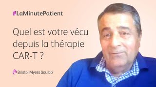 Quel est votre vécu depuis la thérapie CART   Bristol Myers Squibb [upl. by Nanice]