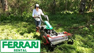 Flail Mower Operating Instructions  Ferrari Rental [upl. by Aire160]