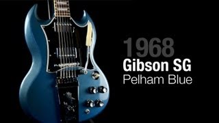 1968 Gibson Pelham Blue SG  CME Vintage Demo [upl. by Ha]