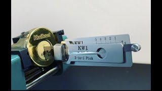 How to Decode a Smart Lock with a KW1 Lishi Pick  Gen 1 amp 2 [upl. by Oek529]