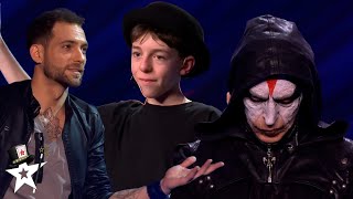 ALL Magician Auditions From Britains Got Talent 2023 [upl. by Moriarty]