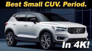 2018 Volvo XC40 Full Review and Comparison [upl. by Idahs]