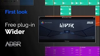 Wider  Expanding Your Stereo Image  First Look   free download [upl. by Reichert]